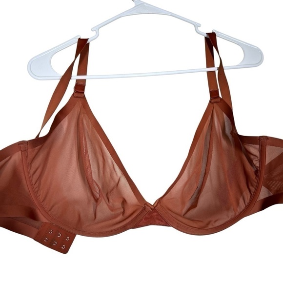 CUUP The Plunge Mesh Bra Size 40E - Picture 4 of 8